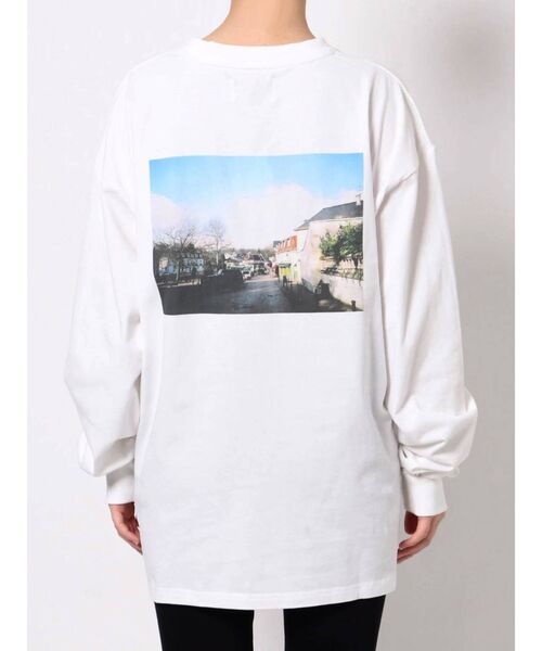 jouetie(ジュエティ)の「シンプルロゴロンT(Tシャツ/カットソー・レディース・オフホワイト・MEDIUM)」の5枚目の写真