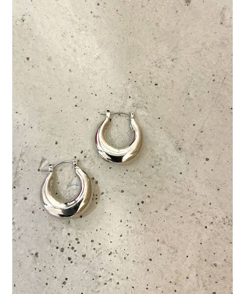 ボリュームフープピアス ピアス 両耳用 Ungrid アングリッド のファッション通販 Zozotown