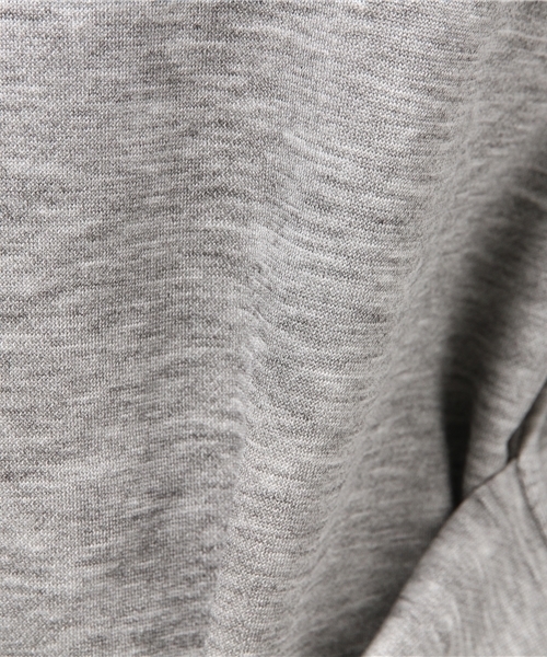 ROSE BUD（ローズバッド）の「LCTO-15116 WAIST TIE LONGDRESS（ワンピース・レディース・ミックスグレー/ネイビー・ONE SIZE）」の3枚目の写真