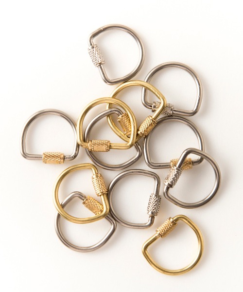 HIGHTIDE（ハイタイド）の「CANDY DESIGN & WORKS LYMAN (CHW-03) キャンディーデザイン＆ワークス ライマン スクリューロック キーリング（キーホルダー・メンズ・その他2/その他1/その他3・FREE）」の10枚目の写真