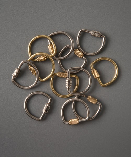 HIGHTIDE（ハイタイド）の「CANDY DESIGN & WORKS LYMAN (CHW-03) キャンディーデザイン＆ワークス ライマン スクリューロック キーリング（キーホルダー・メンズ・その他2/その他1/その他3・FREE）」の6枚目の写真