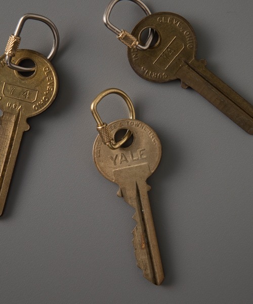 HIGHTIDE（ハイタイド）の「CANDY DESIGN & WORKS LYMAN (CHW-03) キャンディーデザイン＆ワークス ライマン スクリューロック キーリング（キーホルダー・メンズ・その他2/その他1/その他3・FREE）」の8枚目の写真