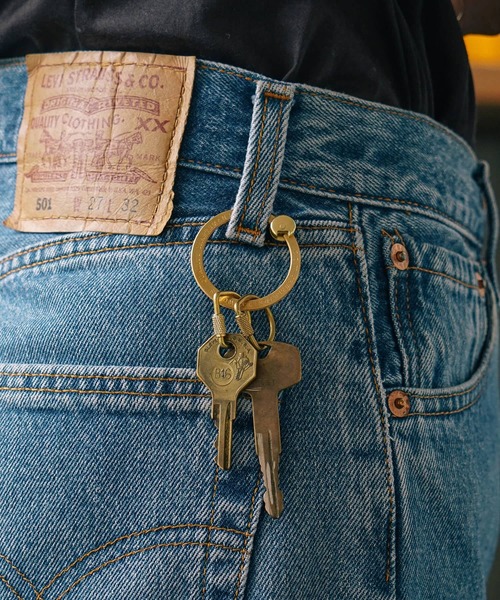 HIGHTIDE（ハイタイド）の「CANDY DESIGN & WORKS LYMAN (CHW-03) キャンディーデザイン＆ワークス ライマン スクリューロック キーリング（キーホルダー・メンズ・その他2/その他1/その他3・FREE）」の20枚目の写真