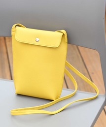 HONEYSUCKLE ROSE | 【HONEYSUCKLE ROSE】フェイクレザーミニポーチショルダー(ショルダーバッグ)