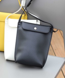 HONEYSUCKLE ROSE | 【HONEYSUCKLE ROSE】フェイクレザーミニポーチショルダー(ショルダーバッグ)