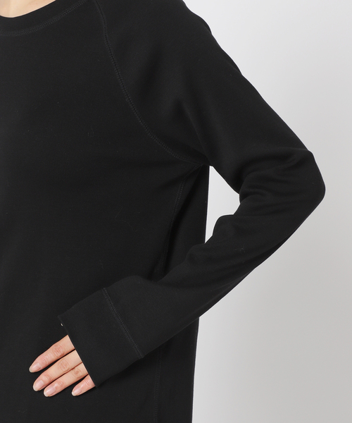 plage（プラージュ）の「《予約》premium フライス long Tシャツ（T