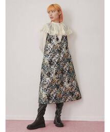 merry jenny | bloomサーキュラージャンパーワンピース(ワンピース)