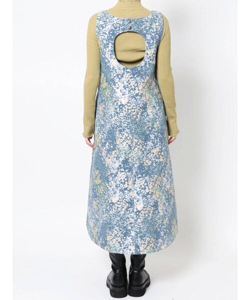 merry jenny（メリージェニー）の「bloomサーキュラージャンパーワンピース（ワンピース・レディース・ライトブルー/ブラック・FREE）」の22枚目の写真