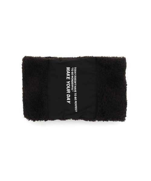 MAKE YOUR DAY（メイクユアデイ）の「ネックウォーマー（ネックウォーマー/スヌード・キッズ・ピンク/カーキ/ネイビー/ブラック・FREE）」の8枚目の写真