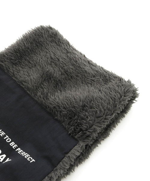 MAKE YOUR DAY（メイクユアデイ）の「ネックウォーマー（ネックウォーマー/スヌード・キッズ・ピンク/カーキ/ネイビー/ブラック・FREE）」の15枚目の写真