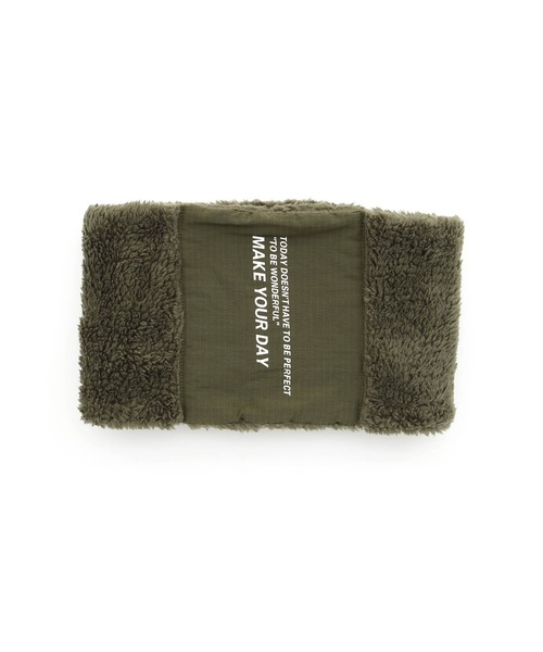 MAKE YOUR DAY（メイクユアデイ）の「ネックウォーマー（ネックウォーマー/スヌード・キッズ・ピンク/カーキ/ネイビー/ブラック・FREE）」の19枚目の写真