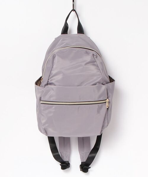 Per sist ence(パーシエンス)の「Per sist ence/パーシエンス 高密度ポリ10Pミディリュック(バックパック/リュック・レディース・カーキ/ネイビー/ベージュ/グレー/ブラック・FREE)」の1枚目の写真