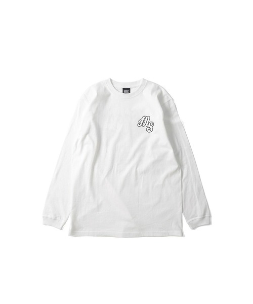 MFC STORE(エムエフシーストア)の「MFC STORE "MFC$" BUTTERFLY MS L/S TEE(Tシャツ/カットソー・メンズ・ホワイト/ブラック/ライトパープル・M/S/L/XL)」の4枚目の写真