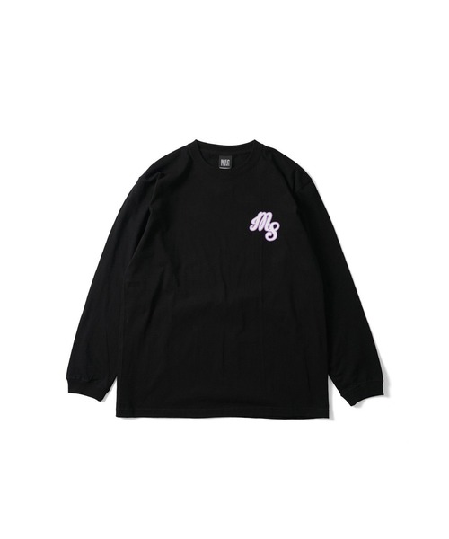 MFC STORE(エムエフシーストア)の「MFC STORE "MFC$" BUTTERFLY MS L/S TEE(Tシャツ/カットソー・メンズ・ホワイト/ブラック/ライトパープル・M/S/L/XL)」の7枚目の写真