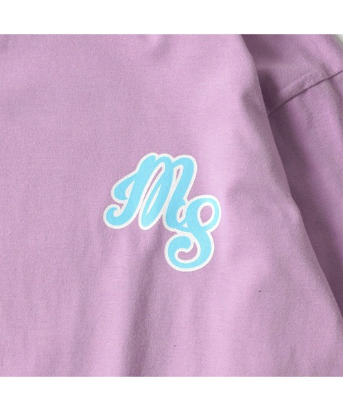 MFC STORE(エムエフシーストア)の「MFC STORE "MFC$" BUTTERFLY MS L/S TEE(Tシャツ/カットソー・メンズ・ホワイト/ブラック/ライトパープル・M/S/L/XL)」の11枚目の写真