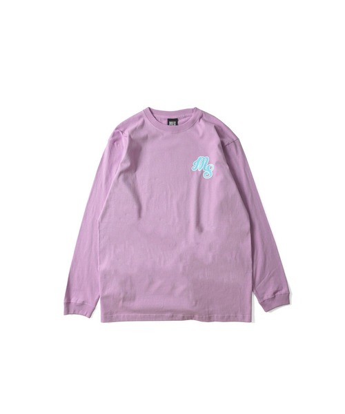 MFC STORE(エムエフシーストア)の「MFC STORE "MFC$" BUTTERFLY MS L/S TEE(Tシャツ/カットソー・メンズ・ホワイト/ブラック/ライトパープル・M/S/L/XL)」の10枚目の写真