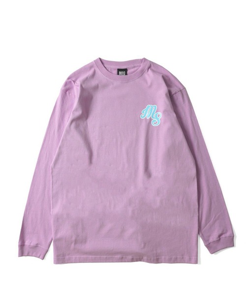 MFC STORE(エムエフシーストア)の「MFC STORE "MFC$" BUTTERFLY MS L/S TEE(Tシャツ/カットソー・メンズ・ホワイト/ブラック/ライトパープル・M/S/L/XL)」の15枚目の写真