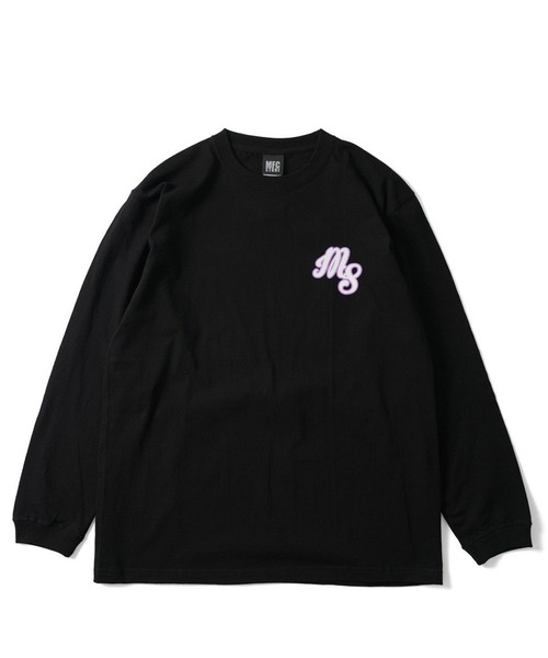 MFC STORE(エムエフシーストア)の「MFC STORE "MFC$" BUTTERFLY MS L/S TEE(Tシャツ/カットソー・メンズ・ホワイト/ブラック/ライトパープル・M/S/L/XL)」の14枚目の写真