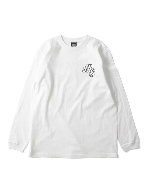 MFC STORE(エムエフシーストア)の「MFC STORE "MFC$" BUTTERFLY MS L/S TEE(Tシャツ/カットソー・メンズ・ホワイト/ブラック/ライトパープル・M/S/L/XL)」の13枚目の写真