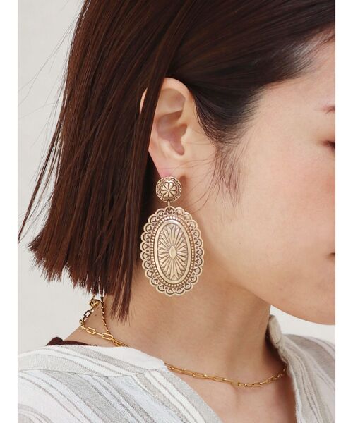 セール ブランド古着 ピアス 両耳用 ピアス 両耳用 Ungrid アングリッド のファッション通販 Zozoused