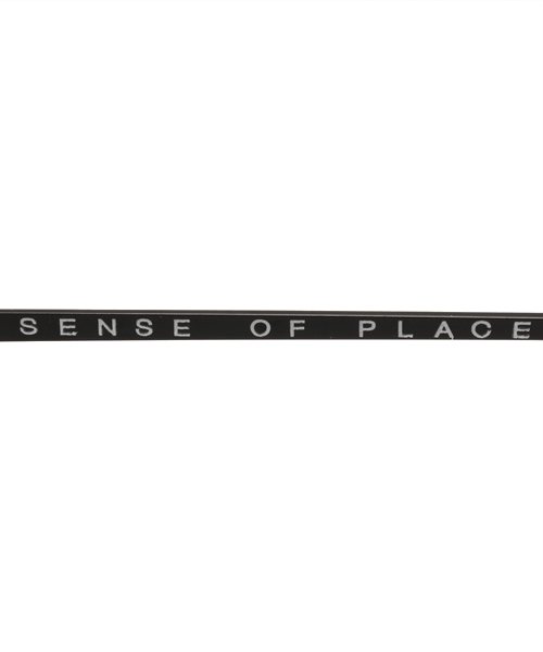 SENSE OF PLACE by URBAN RESEARCH(センスオブプレイスバイアーバンリサーチ)の「ラウンドメタルサングラス(サングラス・メンズ・ブラック/ブラック系その他/シルバー/シルバー系その他/ゴールド・FREE)」の9枚目の写真