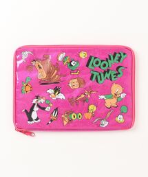 NOSTALGICA | 【 LOONEY TUNES / NOSTALGICA 】 ルーニー・テューンズ グリッターガジェットケース(PC・タブレットケース)