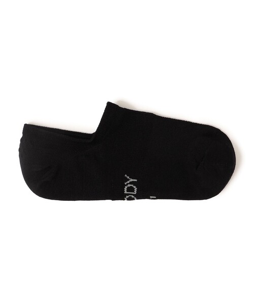 SHIPS any（シップス エニィ）の「Boody: ショート ソックス（ソックス/靴下・メンズ・ブラック/ホワイト・ONE SIZE）」の2枚目の写真