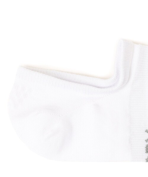 SHIPS any（シップス エニィ）の「Boody: ショート ソックス（ソックス/靴下・メンズ・ブラック/ホワイト・ONE SIZE）」の3枚目の写真