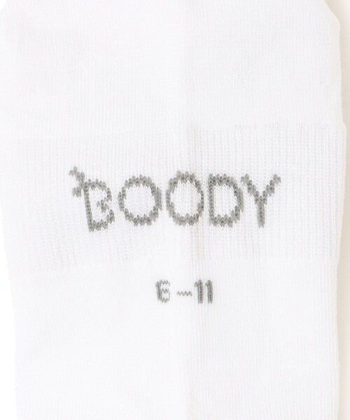 SHIPS any（シップス エニィ）の「Boody: ショート ソックス（ソックス/靴下・メンズ・ブラック/ホワイト・ONE SIZE）」の5枚目の写真