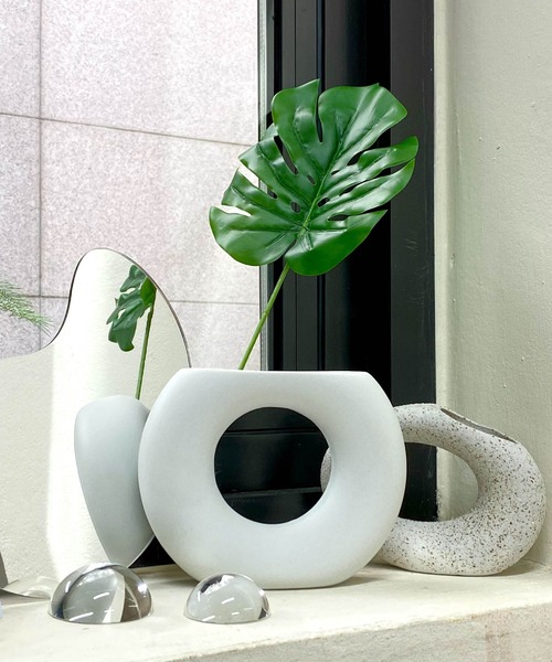 Loomeemooroom ルーミームールーム 造花モンステラ インテリア雑貨 Spinns スピンズ のファッション通販 Zozotown