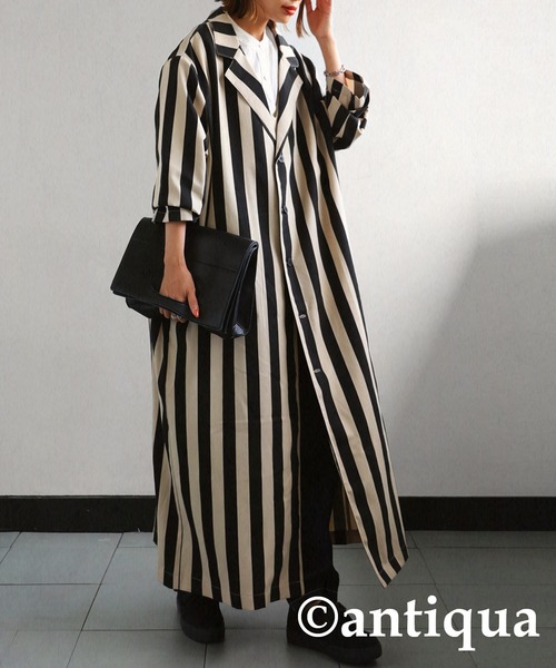 ストライプジャケット（テーラードジャケット）｜antiqua（アンティカ）