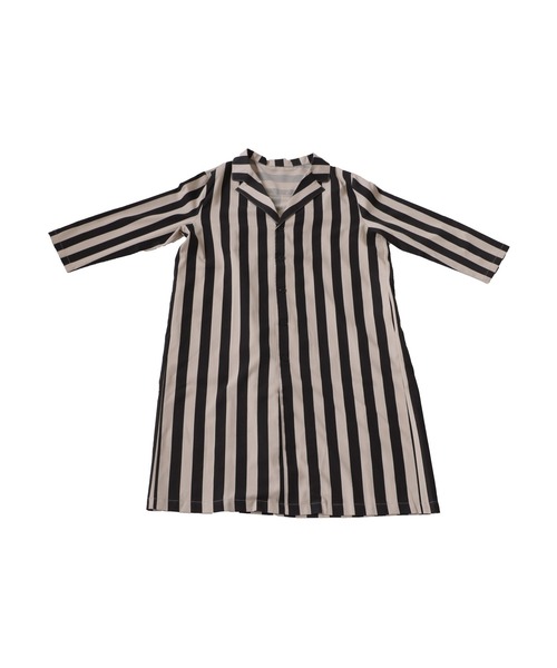 antiqua（アンティカ）の「ストライプジャケット（テーラードジャケット・レディース・ブラック・FREE）」の9枚目の写真
