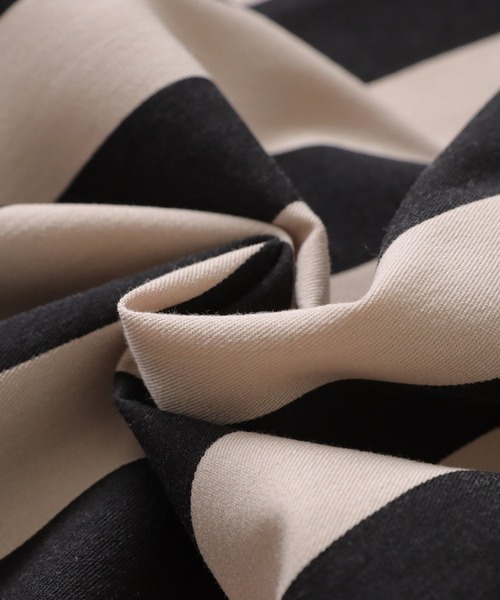 antiqua（アンティカ）の「ストライプジャケット（テーラードジャケット・レディース・ブラック・FREE）」の13枚目の写真