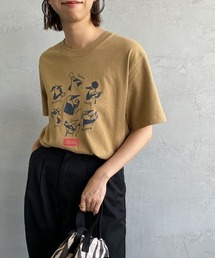 【WEB限定】[CHUMS/チャムス] ブービー&フレンズ プリントTシャツ