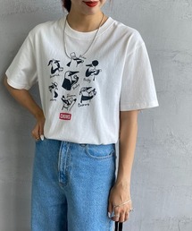 【WEB限定】[CHUMS/チャムス] ブービー&フレンズ プリントTシャツ
