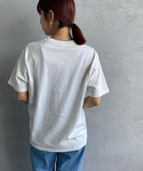 CHUMS（チャムス）の「【WEB限定】[CHUMS/チャムス] ブービー&フレンズ プリントTシャツ（Tシャツ/カットソー・レディース・ベージュ/ホワイト/グレー・M/XL/L）」の18枚目の写真