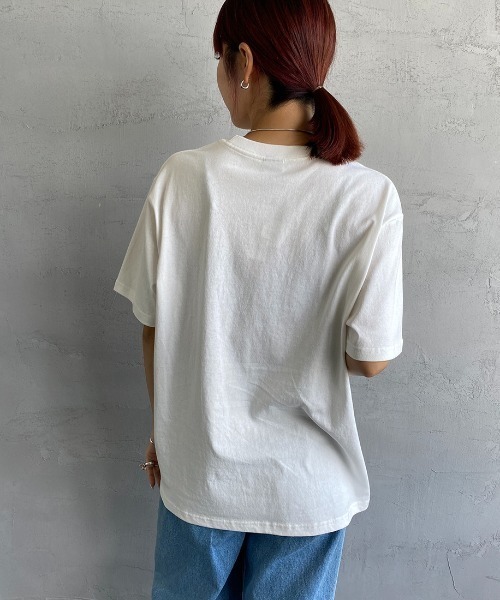 CHUMS（チャムス）の「【WEB限定】[CHUMS/チャムス] ブービー&フレンズ プリントTシャツ（Tシャツ/カットソー・レディース・ベージュ/ホワイト/グレー・M/XL/L）」の21枚目の写真