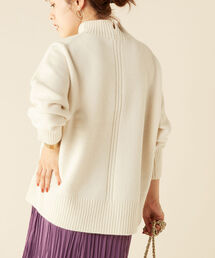 NOLLEY’S | MUSIC カシミヤブレンドハイネックプルオーバーニット(ニット/セーター)