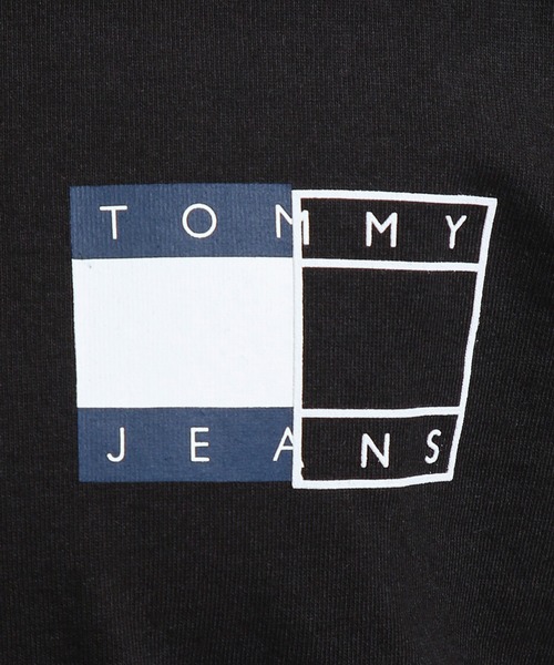 tommy jeans(トミー ジーンズ)の「ツイストフラッグロゴTシャツ(Tシャツ/カットソー・メンズ・ホワイト/ブラック・SMALL/MEDIUM/LARGE/X-LARGE)」の5枚目の写真