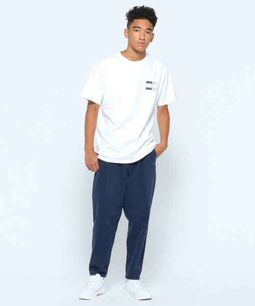 tommy jeans(トミー ジーンズ)の「ツイストフラッグロゴTシャツ(Tシャツ/カットソー・メンズ・ホワイト/ブラック・SMALL/MEDIUM/LARGE/X-LARGE)」の9枚目の写真