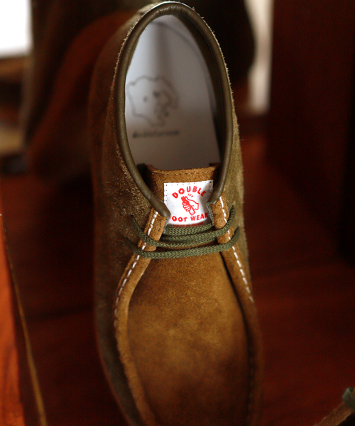 JOURNAL STANDARD relume（ジャーナルスタンダード　レリューム）の「【DOUBLE FOOT WEAR / ダブルフットウェア】別注 Hendrik（ブーツ・メンズ・ネイビー/カーキ・25.5cm/26.5cm/27.5cm）」の4枚目の写真