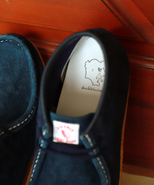 JOURNAL STANDARD relume（ジャーナルスタンダード　レリューム）の「【DOUBLE FOOT WEAR / ダブルフットウェア】別注 Hendrik（ブーツ・メンズ・ネイビー/カーキ・25.5cm/26.5cm/27.5cm）」の6枚目の写真