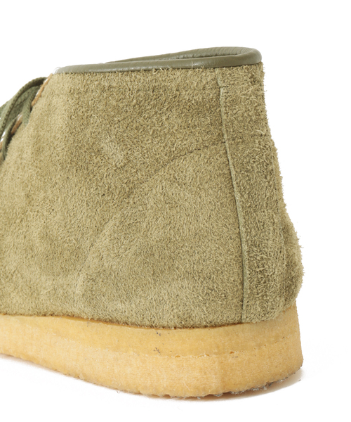 JOURNAL STANDARD relume（ジャーナルスタンダード　レリューム）の「【DOUBLE FOOT WEAR / ダブルフットウェア】別注 Hendrik（ブーツ・メンズ・ネイビー/カーキ・25.5cm/26.5cm/27.5cm）」の11枚目の写真