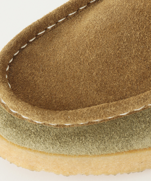 JOURNAL STANDARD relume（ジャーナルスタンダード　レリューム）の「【DOUBLE FOOT WEAR / ダブルフットウェア】別注 Hendrik（ブーツ・メンズ・ネイビー/カーキ・25.5cm/26.5cm/27.5cm）」の14枚目の写真