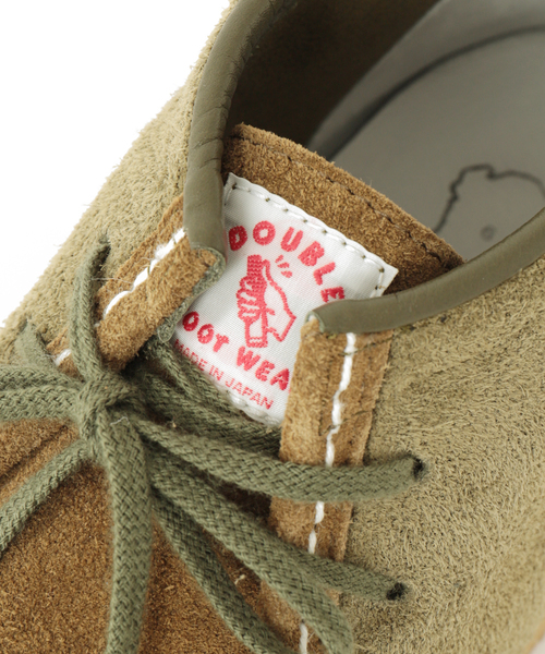 JOURNAL STANDARD relume（ジャーナルスタンダード　レリューム）の「【DOUBLE FOOT WEAR / ダブルフットウェア】別注 Hendrik（ブーツ・メンズ・ネイビー/カーキ・25.5cm/26.5cm/27.5cm）」の15枚目の写真