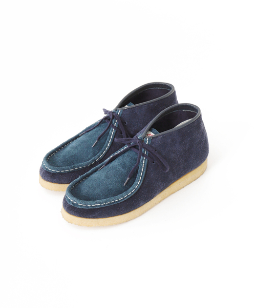 JOURNAL STANDARD relume（ジャーナルスタンダード　レリューム）の「【DOUBLE FOOT WEAR / ダブルフットウェア】別注 Hendrik（ブーツ・メンズ・ネイビー/カーキ・25.5cm/26.5cm/27.5cm）」の16枚目の写真