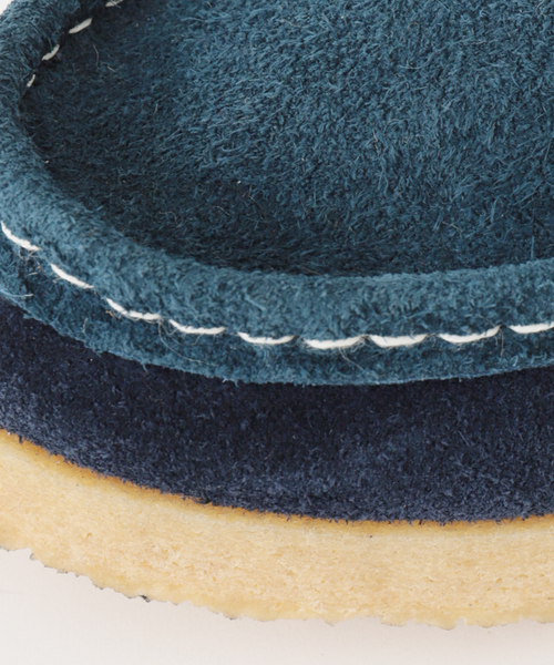 JOURNAL STANDARD relume（ジャーナルスタンダード　レリューム）の「【DOUBLE FOOT WEAR / ダブルフットウェア】別注 Hendrik（ブーツ・メンズ・ネイビー/カーキ・25.5cm/26.5cm/27.5cm）」の17枚目の写真
