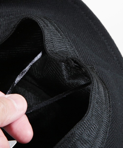 Julia Boutique（ジュリアブティック）の「パールポイントバケットハット/22572（ハット・レディース・ブラック・ONE）」の2枚目の写真