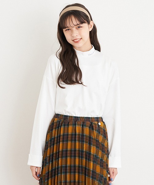 sale【新品】ポンポネットジュニア　アーガイルベスト&ハイネックTセット160 pom ponette junior ポンポネットジュニア(pom junior