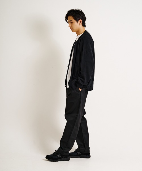 JACKROSE（ジャックローズ）の「JE-ルーズクルー・カーディガン（カーディガン/ボレロ・メンズ・ブラック/ライトベージュ/ダークグリーン/グレイッシュブルー・M/L）」の11枚目の写真